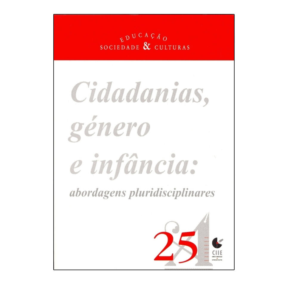 Educação, Sociedade & Culturas, Nº 25