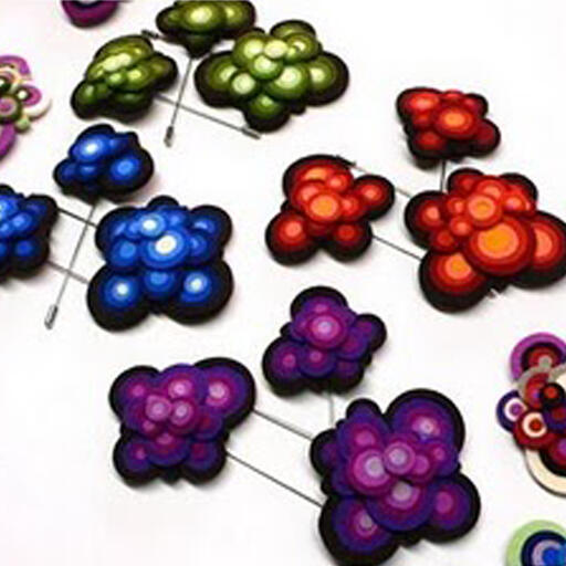 Alfinete Feltro, LOLI, Tam. (S)