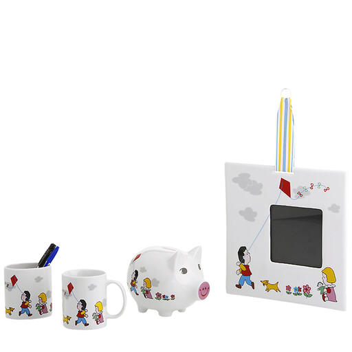 &rdquo;Meninos no Parque&rdquo; - Porta-Lápis