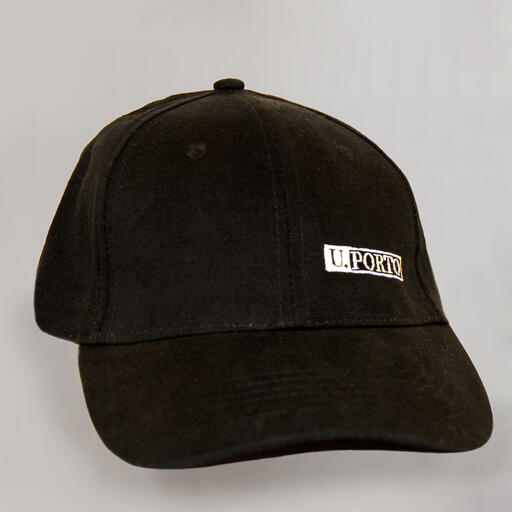 Boné Preto (Bordado)