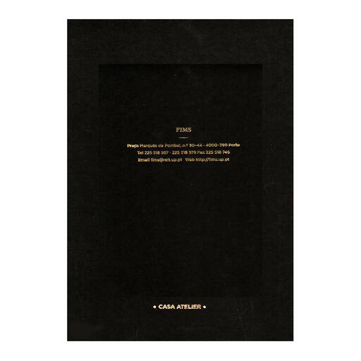 Caderno de Notas - Casa Atelier