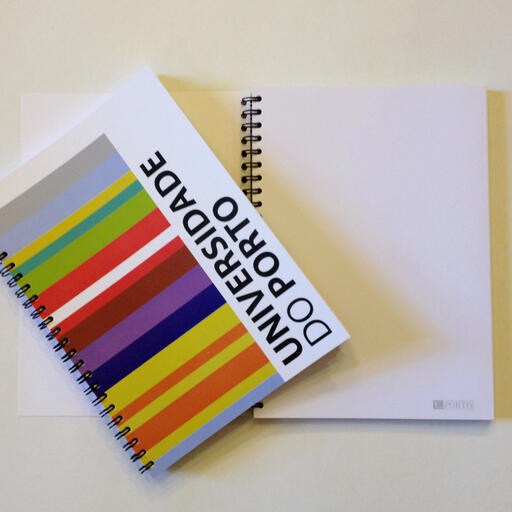 Caderno UP em Espiral A4, Liso