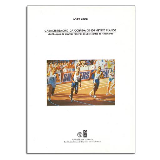 Caracterização da corrida de 400 metros planos