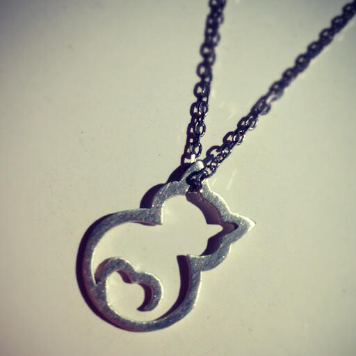 Colar &ldquo;Gatinho&rdquo;