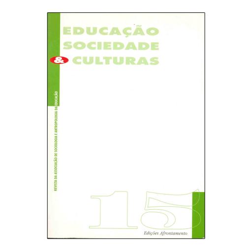 Educação, Sociedade & Culturas, Nº 15