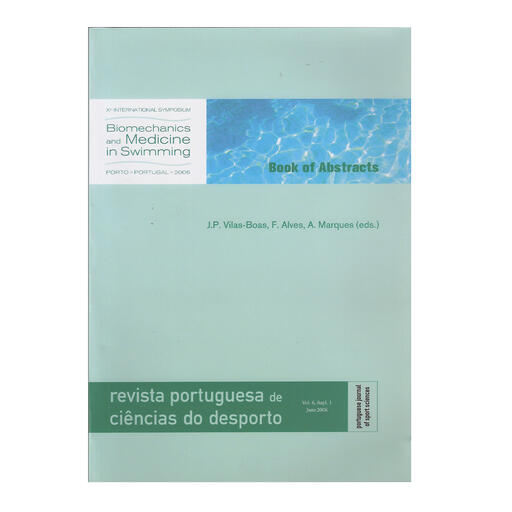 Revista Portuguesa Ciência Desporto Vol 6, Supl. 1