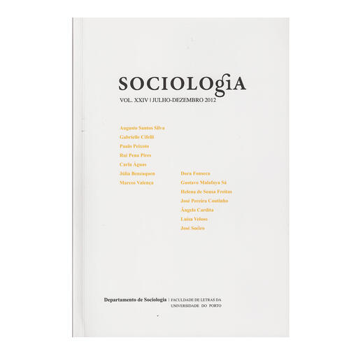Sociologia, n.º 24